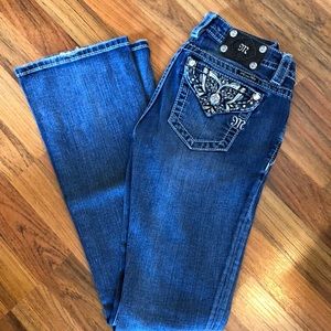 Miss Me Signature Boot Cut Jeans